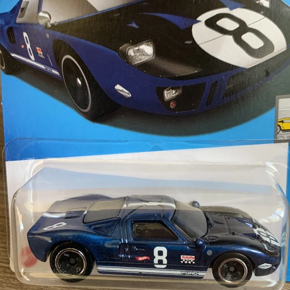 Hot Wheels Car Ford GT40 GT 40 Factory Fresh Hotwheels 2024 Mainline 🆕
